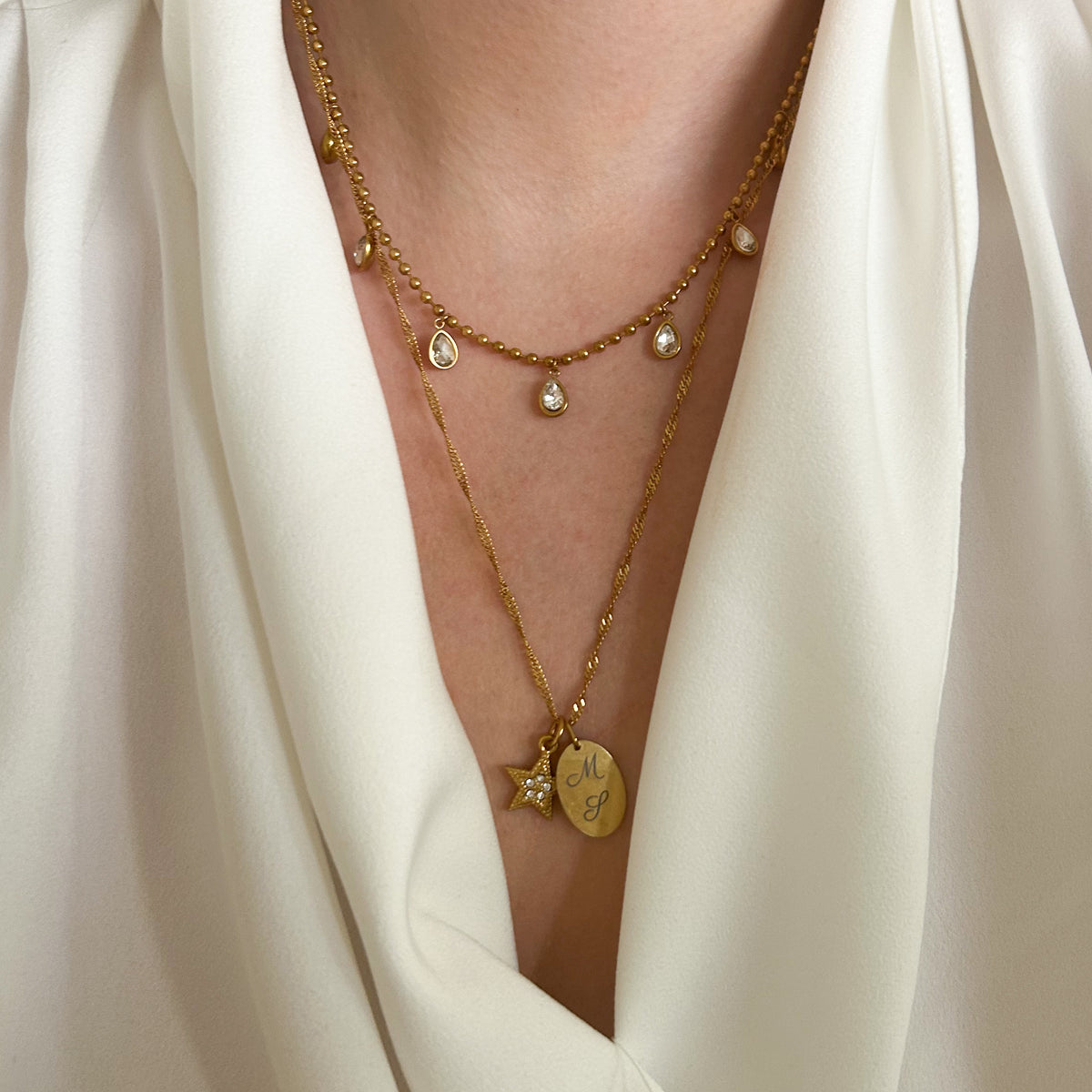 Dainty Drip Necklace