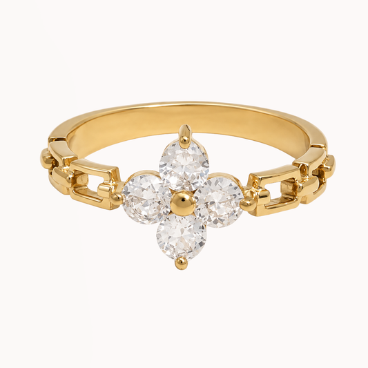 Clover Ring