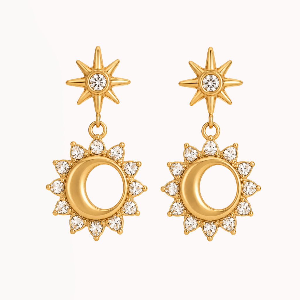 Sunny Sparkle Pins
