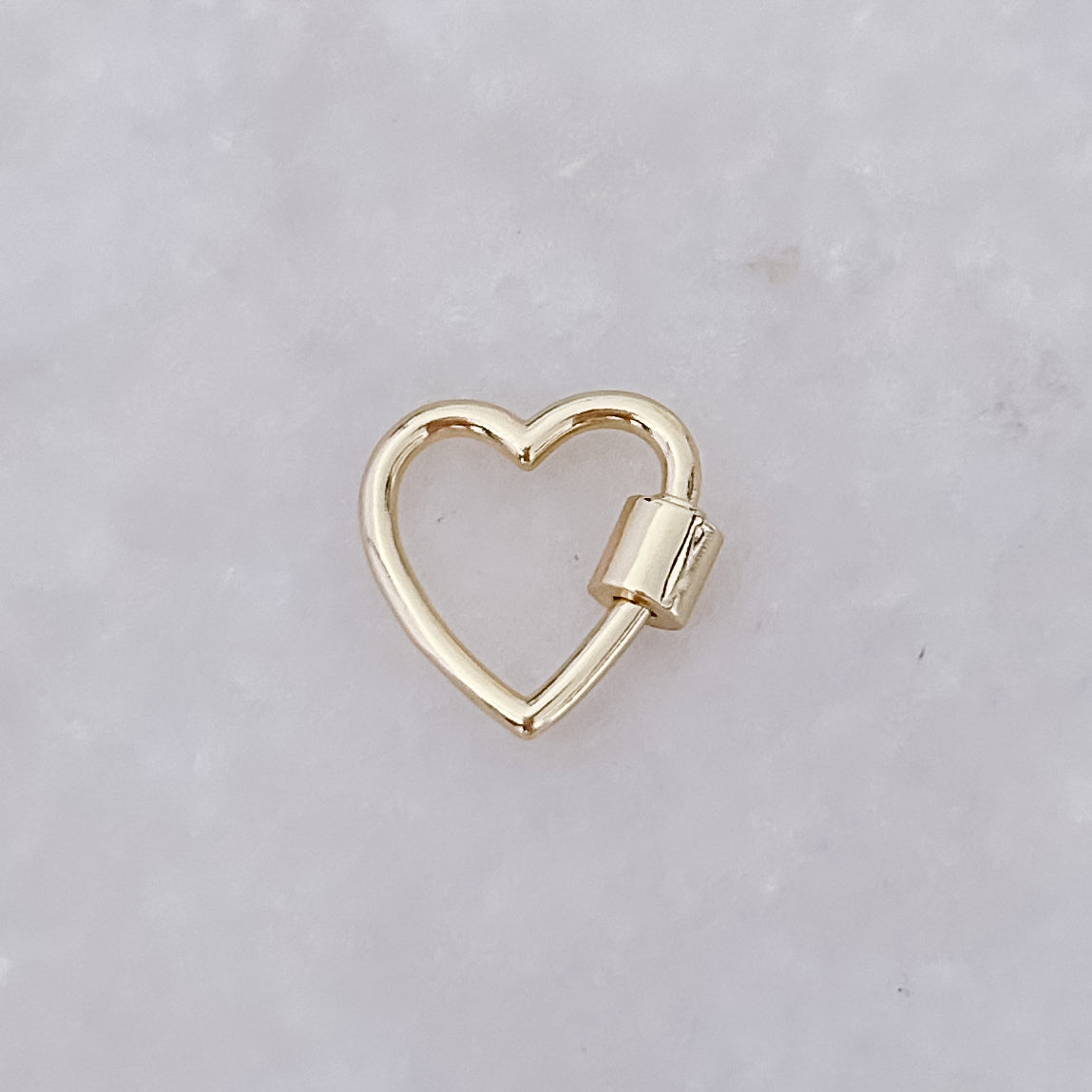 Screw Heart Connector