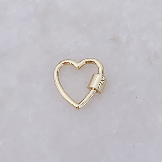 Screw Heart Connector