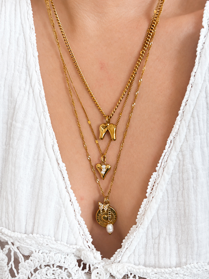 Flat Bits Necklace