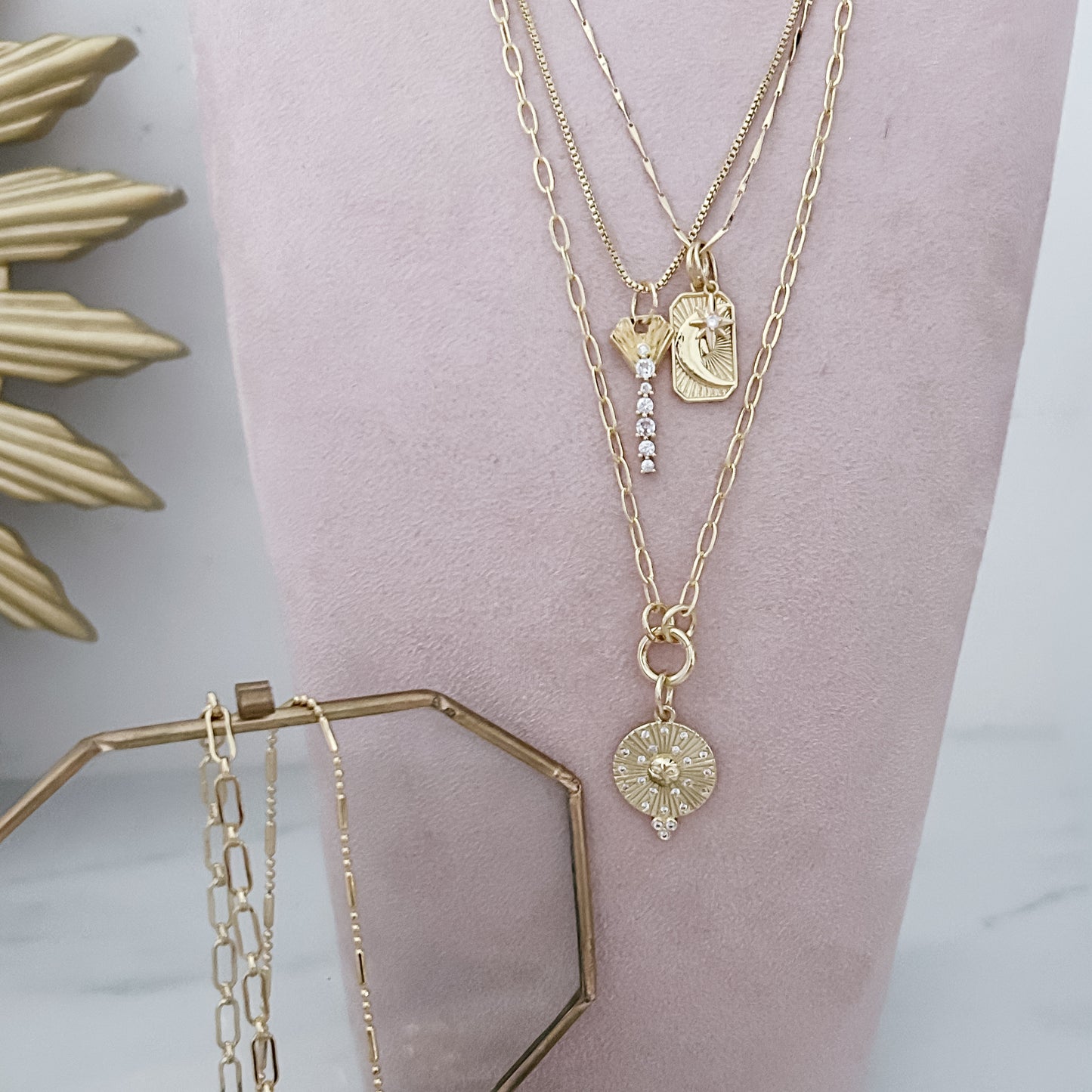 Galactic Glow Necklace