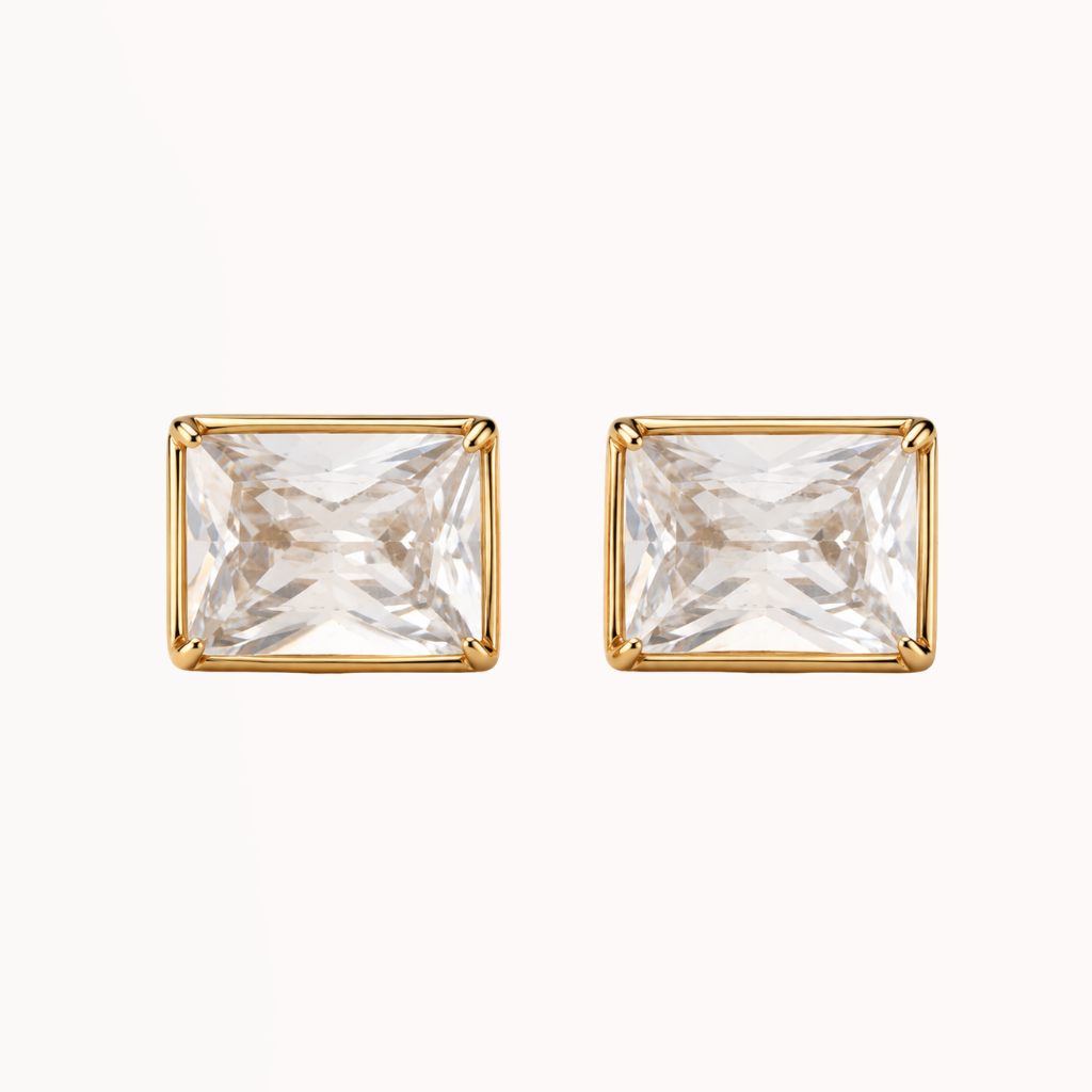 Bold Diamond Square Pins