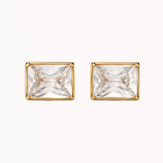 Bold Diamond Square Pins