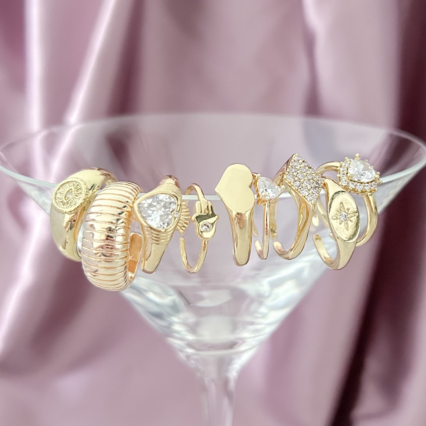 Ring mit bösem Blick