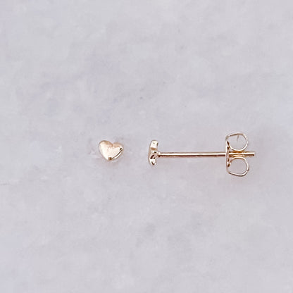 Winzige Herzohrstecker