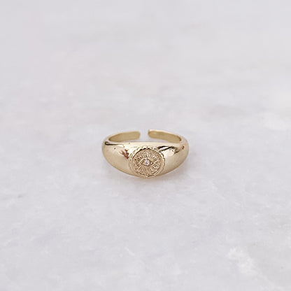 Ring mit bösem Blick
