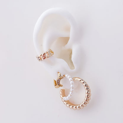 Kleine Mond-Hoops