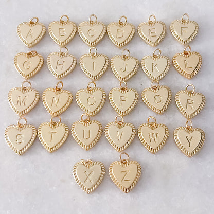 Herzbrief - Anhänger