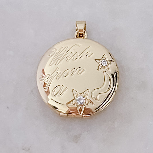 Wish Locket - Charm