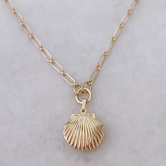Shell + Jane Necklace