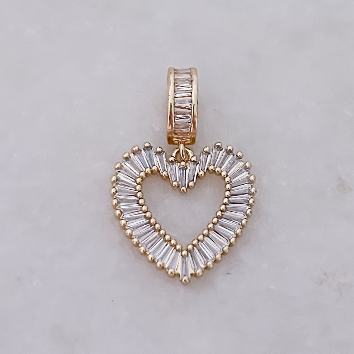Gemma Heart - Charm