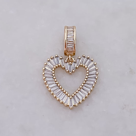 Gemma Heart - Charm