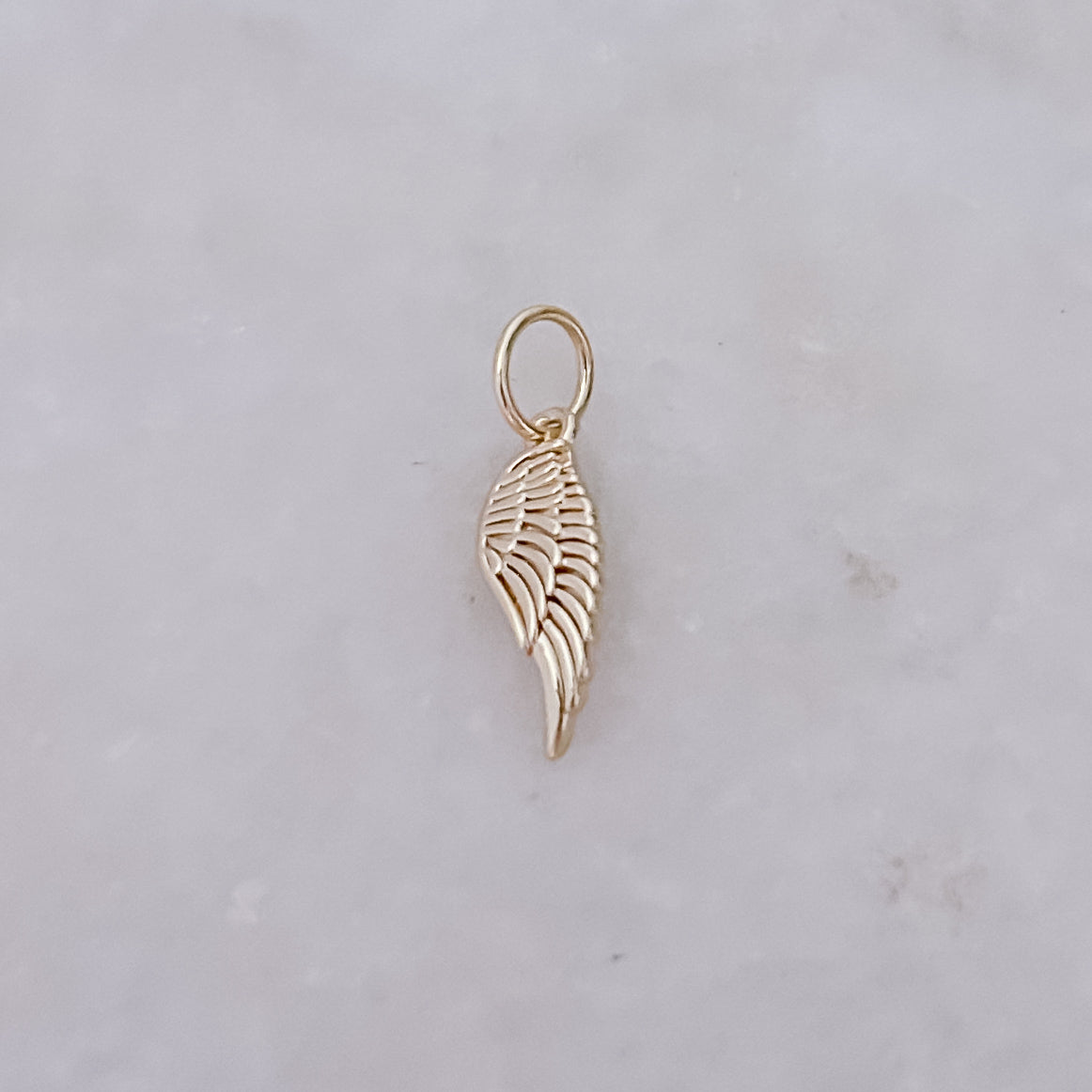 Gold Wing - Charm
